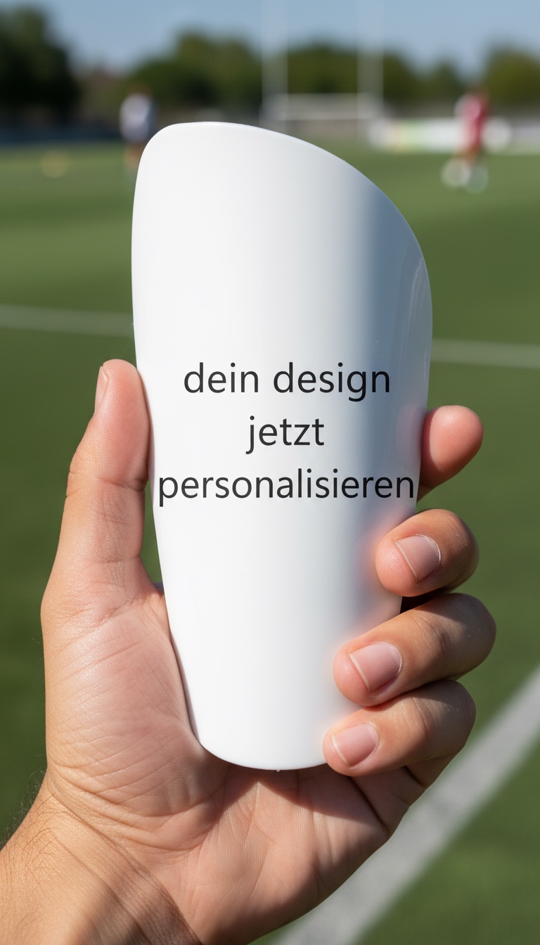 Fan2Pitch Classic – Personalisierte Schienbeinschoner – Honeycomb